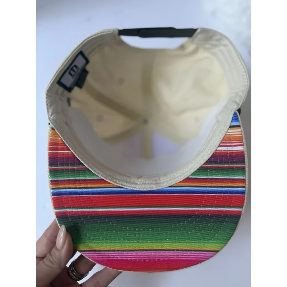 Texas Rangers  Mexican Heritage Day 2025 Cap/Hat 6/13/25 SGA BRAND NEW White‎